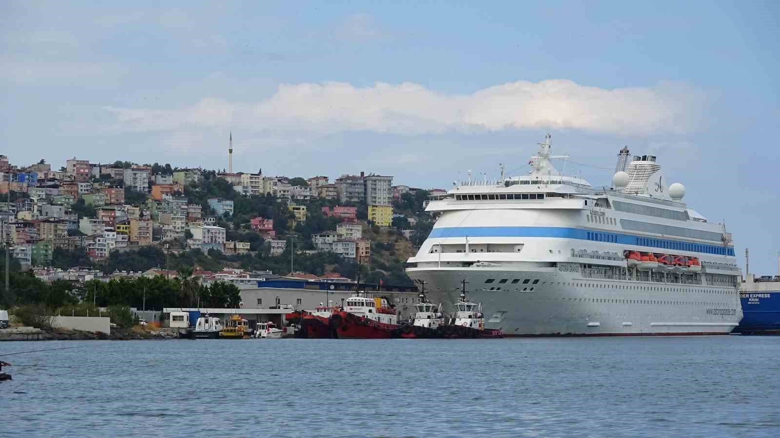 Türkiye-Rusya kruvaziyer turizmi
