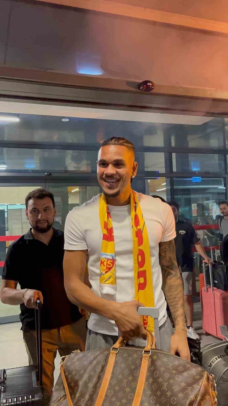 Kayserispor yeni golcüsüne kavuştu