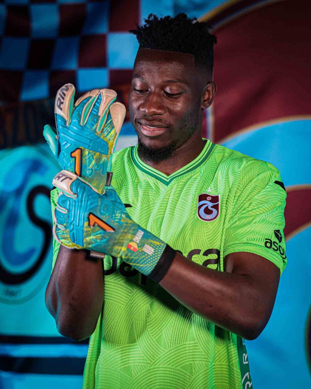 Andre Onana resmen Trabzonspor’da