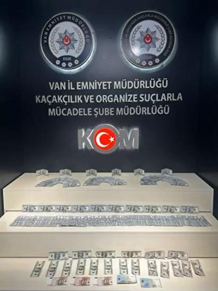 Van&rsquo;da &lsquo;Parada Sahtecilik&rsquo; operasyonu
