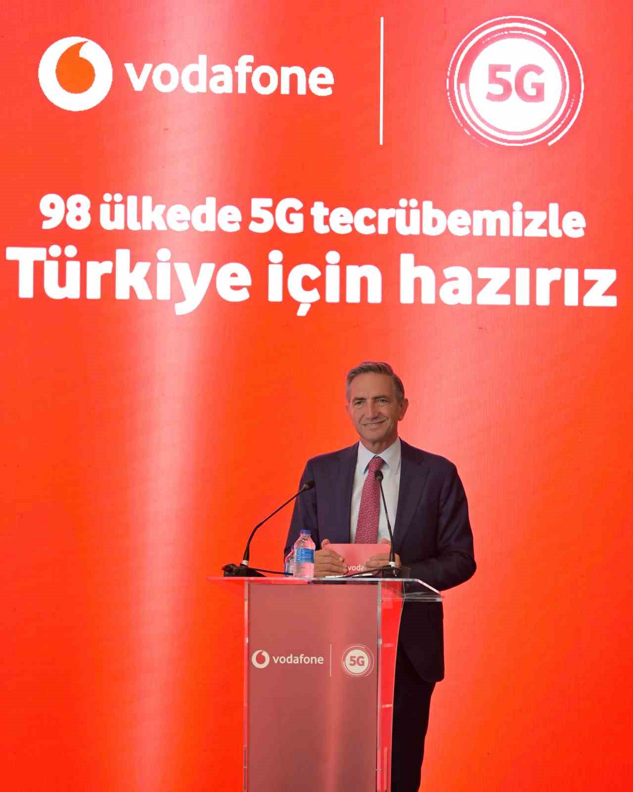 Vodafone T&uuml;rkiye CEO&rsquo;su Engin Aksoy, 5G ihale s&uuml;recini değerlendirdi
