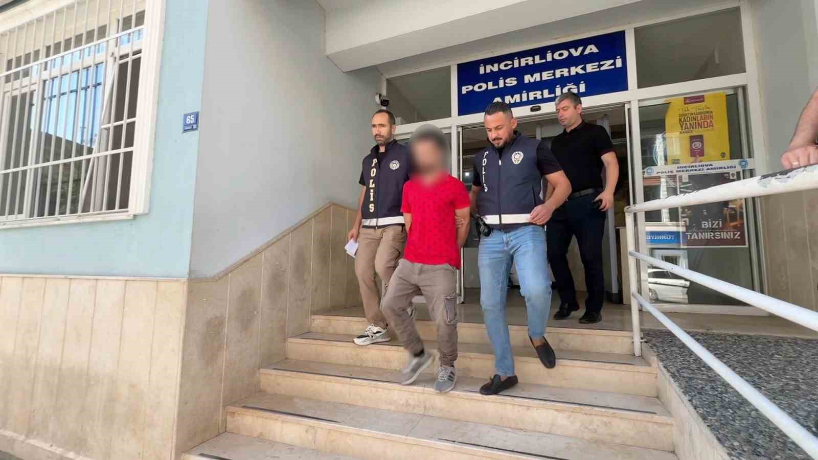 İncirliova’da suç makinesi yakalandı