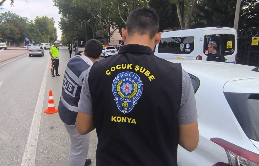 Konya&rsquo;da &ouml;ğrencilerin g&uuml;venliği i&ccedil;in okul kantinleri, &ccedil;evreleri, park ve bah&ccedil;eler denetlendi
