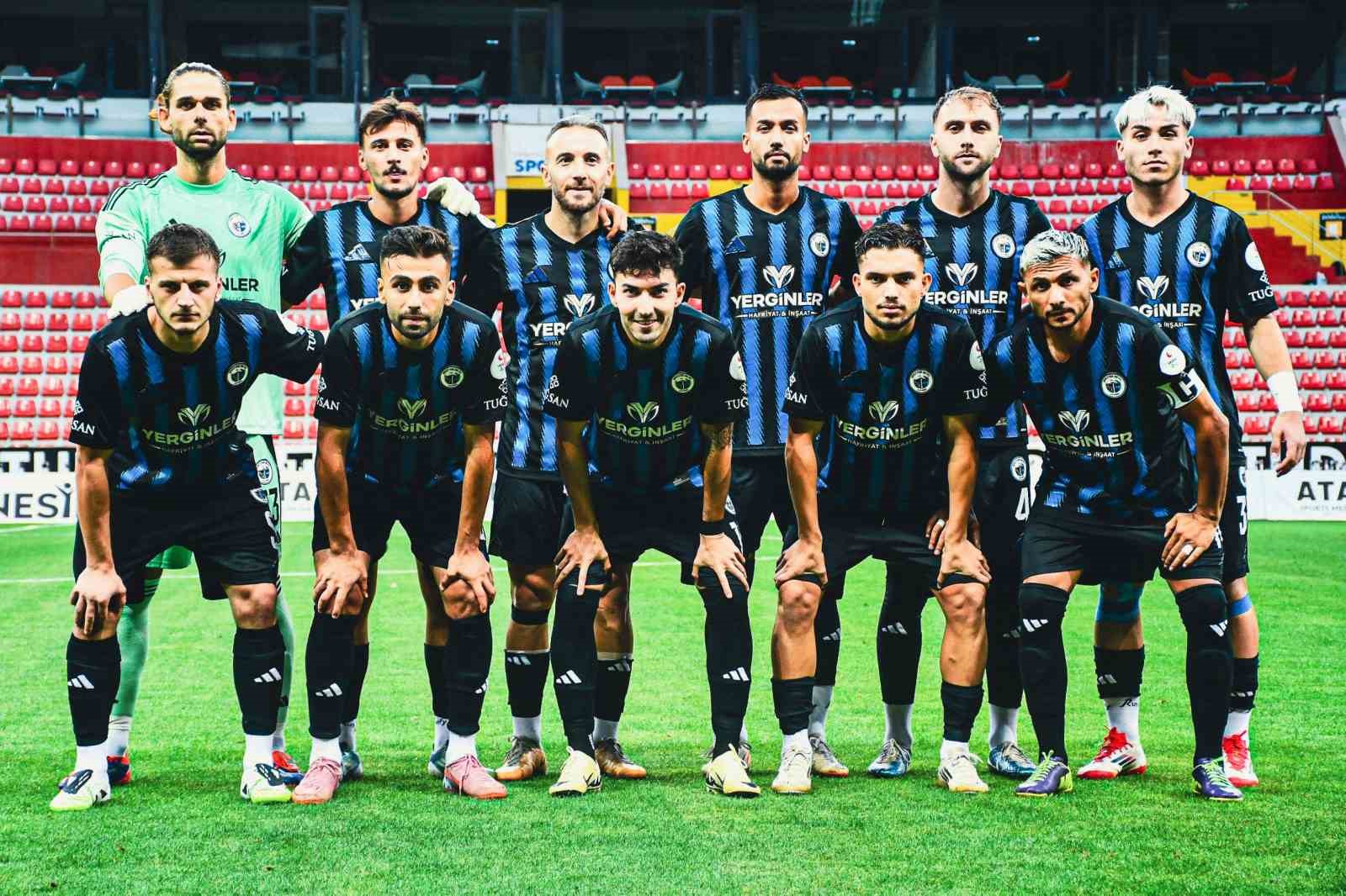 Erciyes 38 FK’nin kupa mesaisi 16 Eylül’de