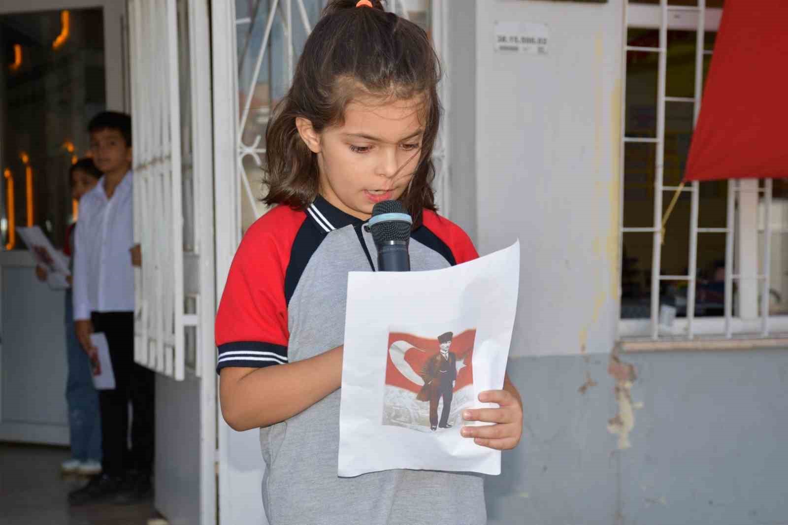 Tomarza&rsquo;da İlk&ouml;ğretim Haftası coşkusu
