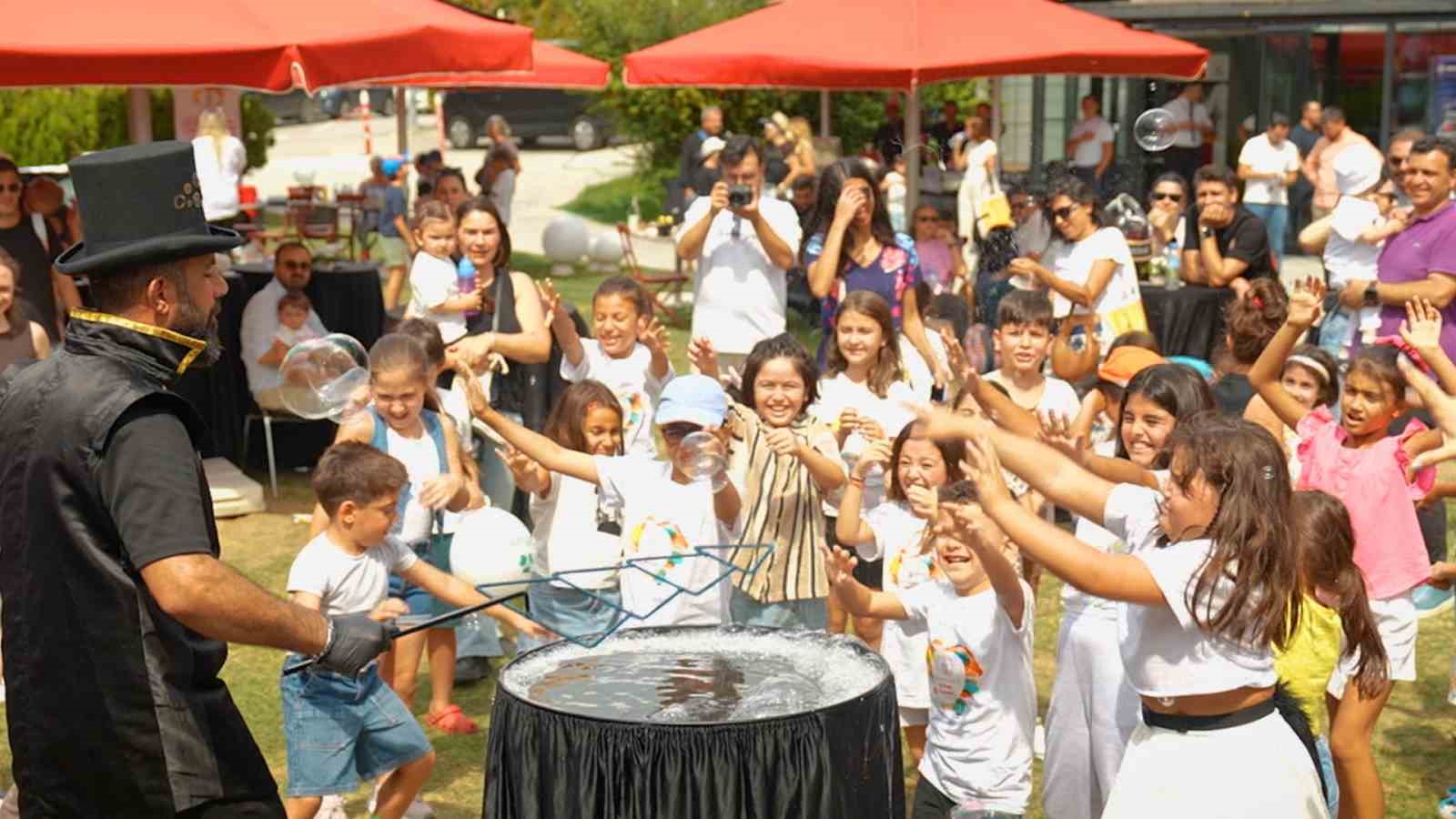 G&uuml;ven Sağlık Grubu 50. yılında &lsquo;G&uuml;vende Doğanlar &Ccedil;ocuk Kul&uuml;b&uuml;&rsquo;n&uuml; &ccedil;ocuk şenliği ile tanıttı
