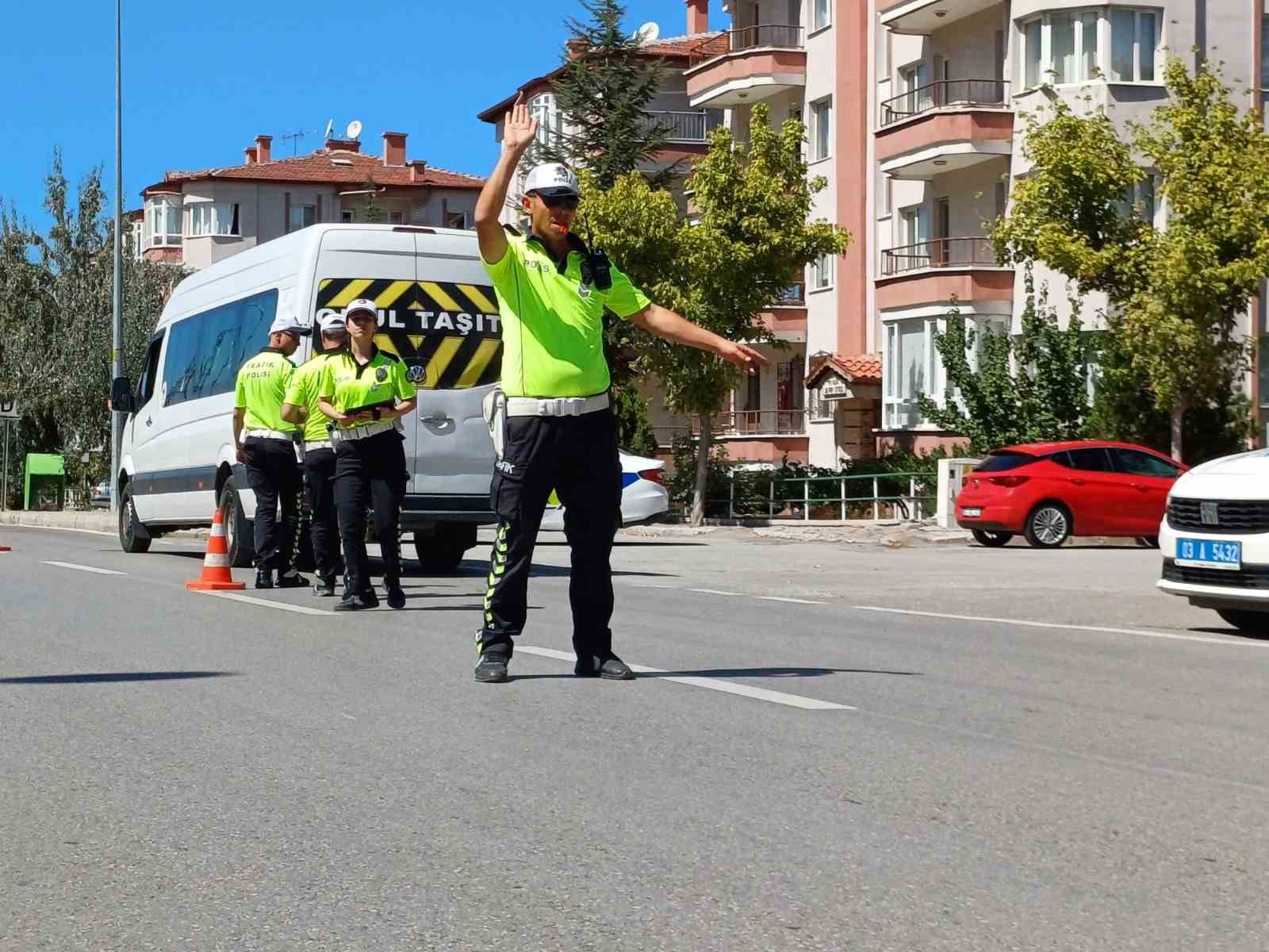 Okul servis araçlarına yönelik denetim