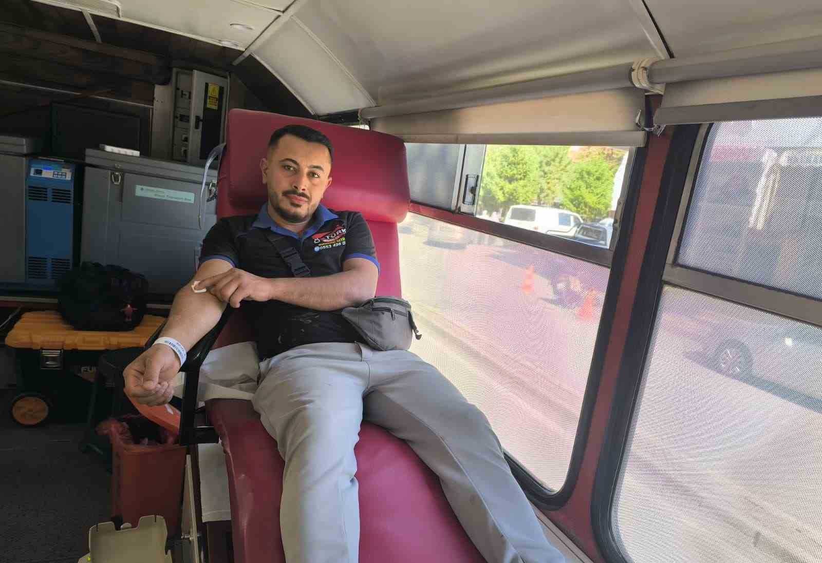 Kızılay’dan Şuhut’ta kan bağışı kampanyası