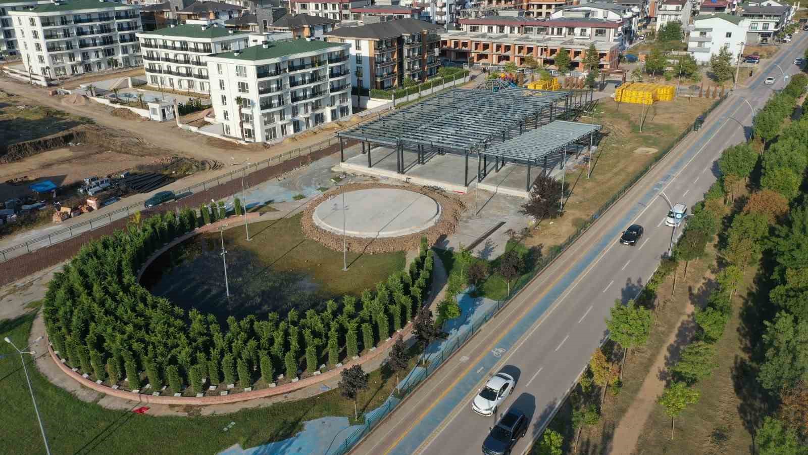 Başiskele&rsquo;de &ccedil;ocuklar ve gen&ccedil;lere &ouml;zel merkez
