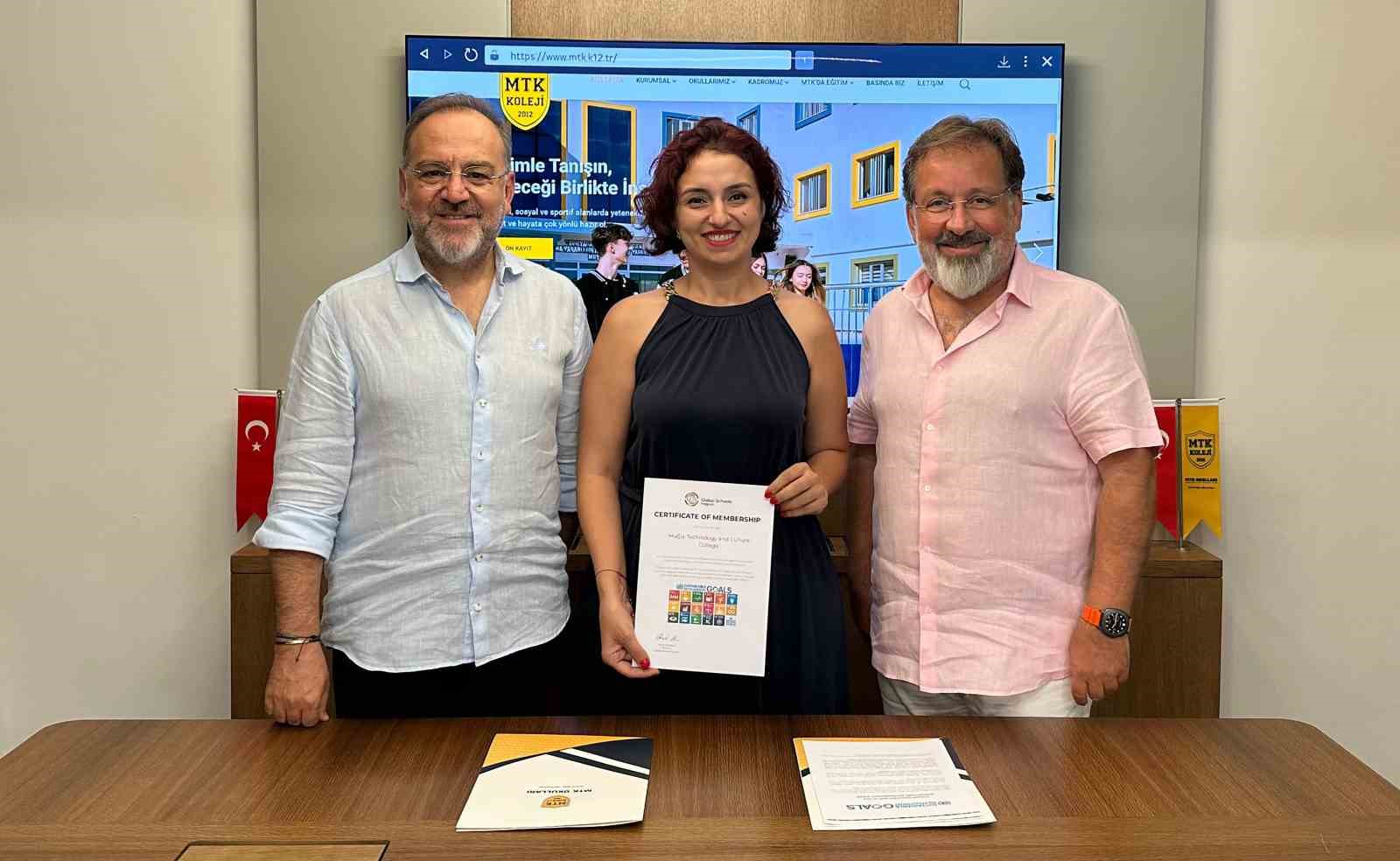 Muğla Teknoloji Koleji’nin BM destekli Global Schools Programı başarısı