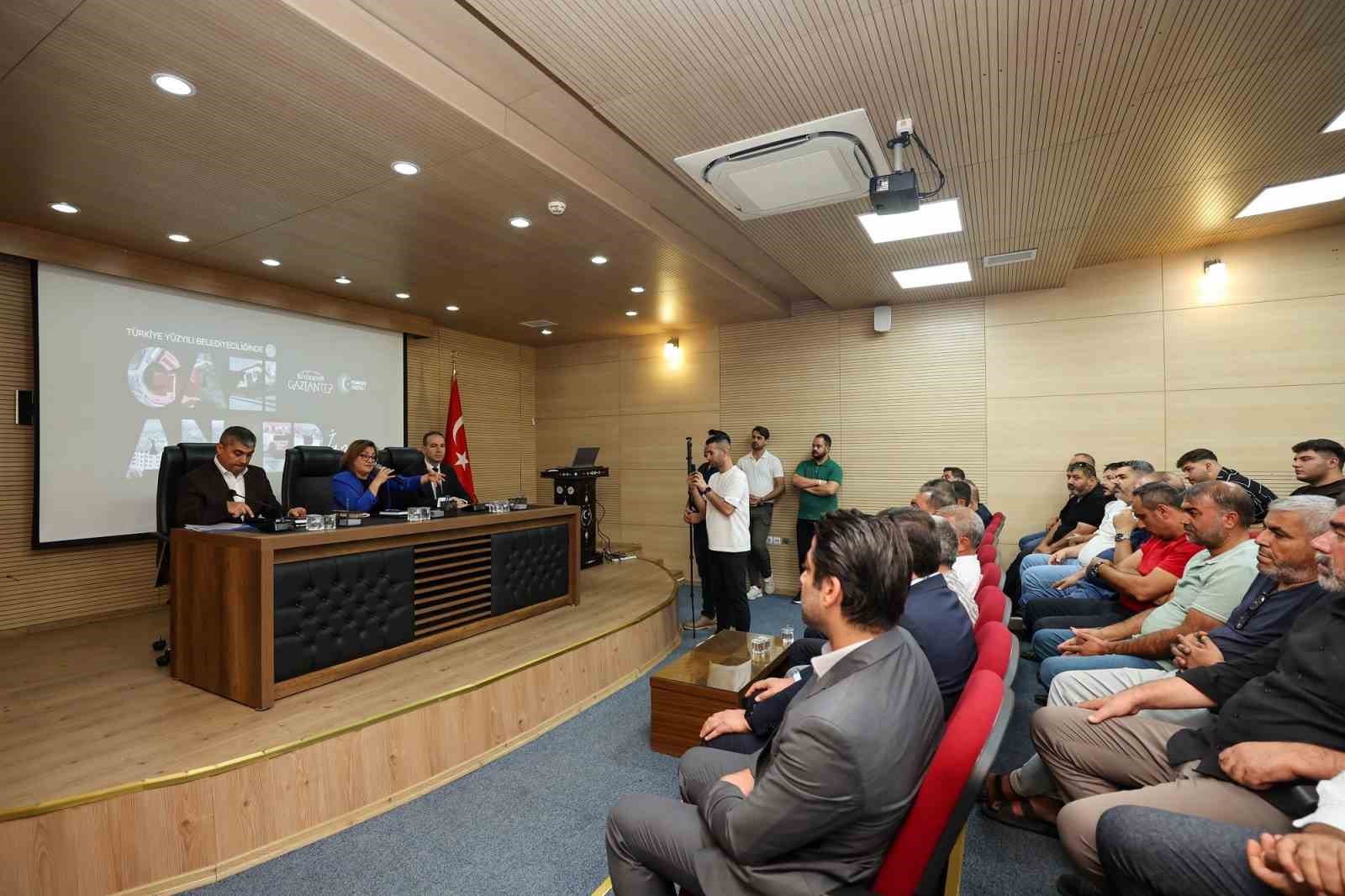 B&uuml;y&uuml;kşehir, Nizip&rsquo;e yeşil ekonomi ve yeni yaşam alanları kazandırıyor
