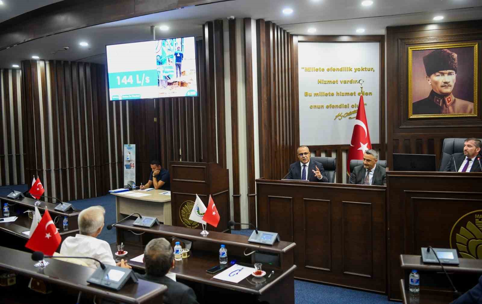 MASKİ Genel M&uuml;d&uuml;r&uuml; Sinan &Ccedil;e&ccedil;en: "2.4 milyar TL değerinde yatırımı tamamladık"
