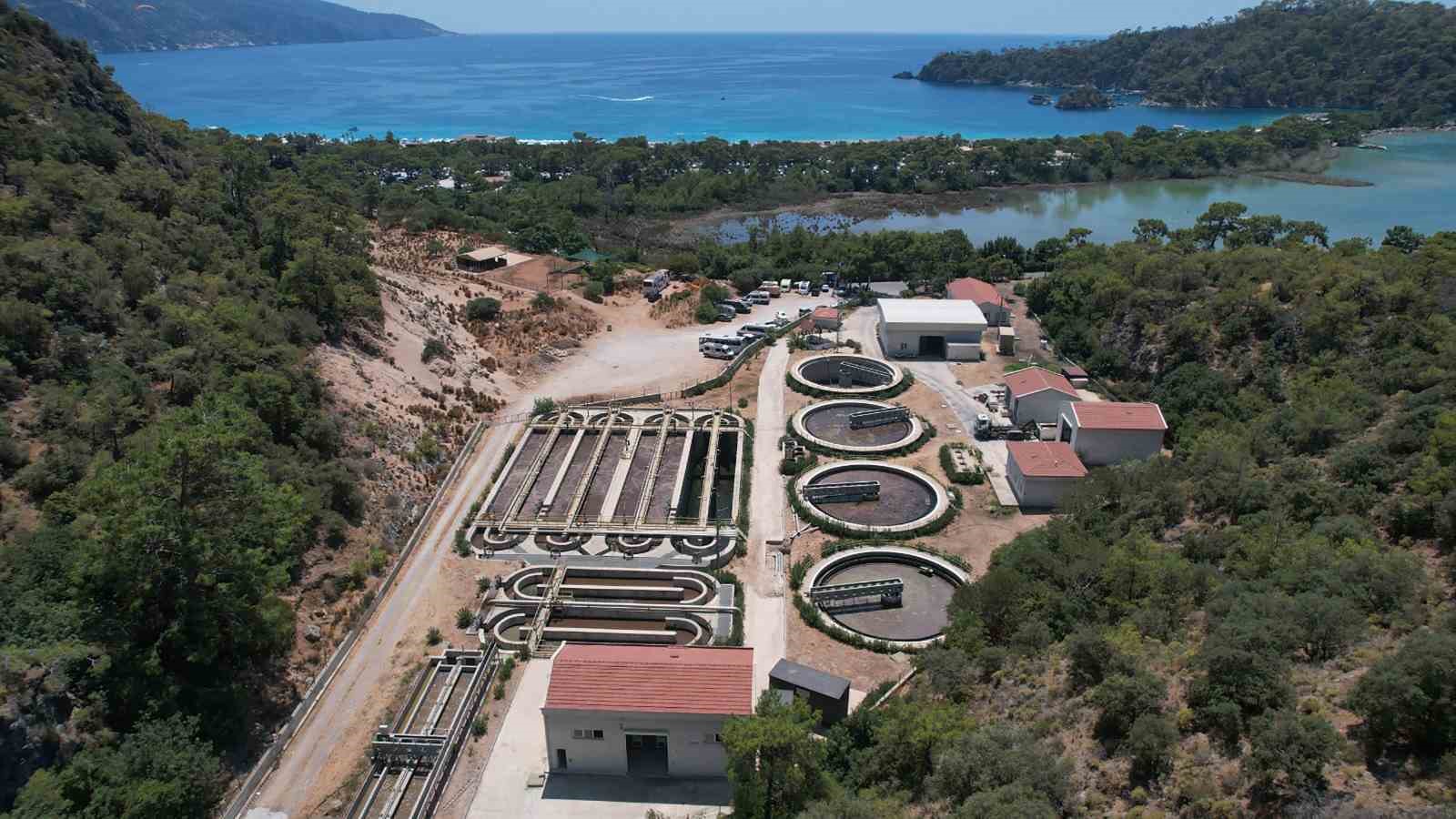 Muğla B&uuml;y&uuml;kşehir Belediyesi, Atıksu Arıtma kapasitelerini arttırıyor

