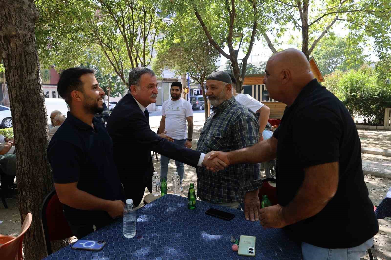 Başkan Balaban çalışmaları yerinde denetledi