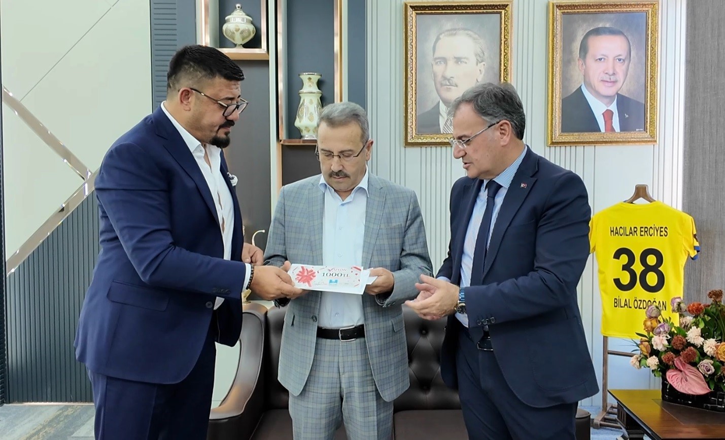 Başkan Erkan’dan HAGİAD ile eğitime destek seferberliği