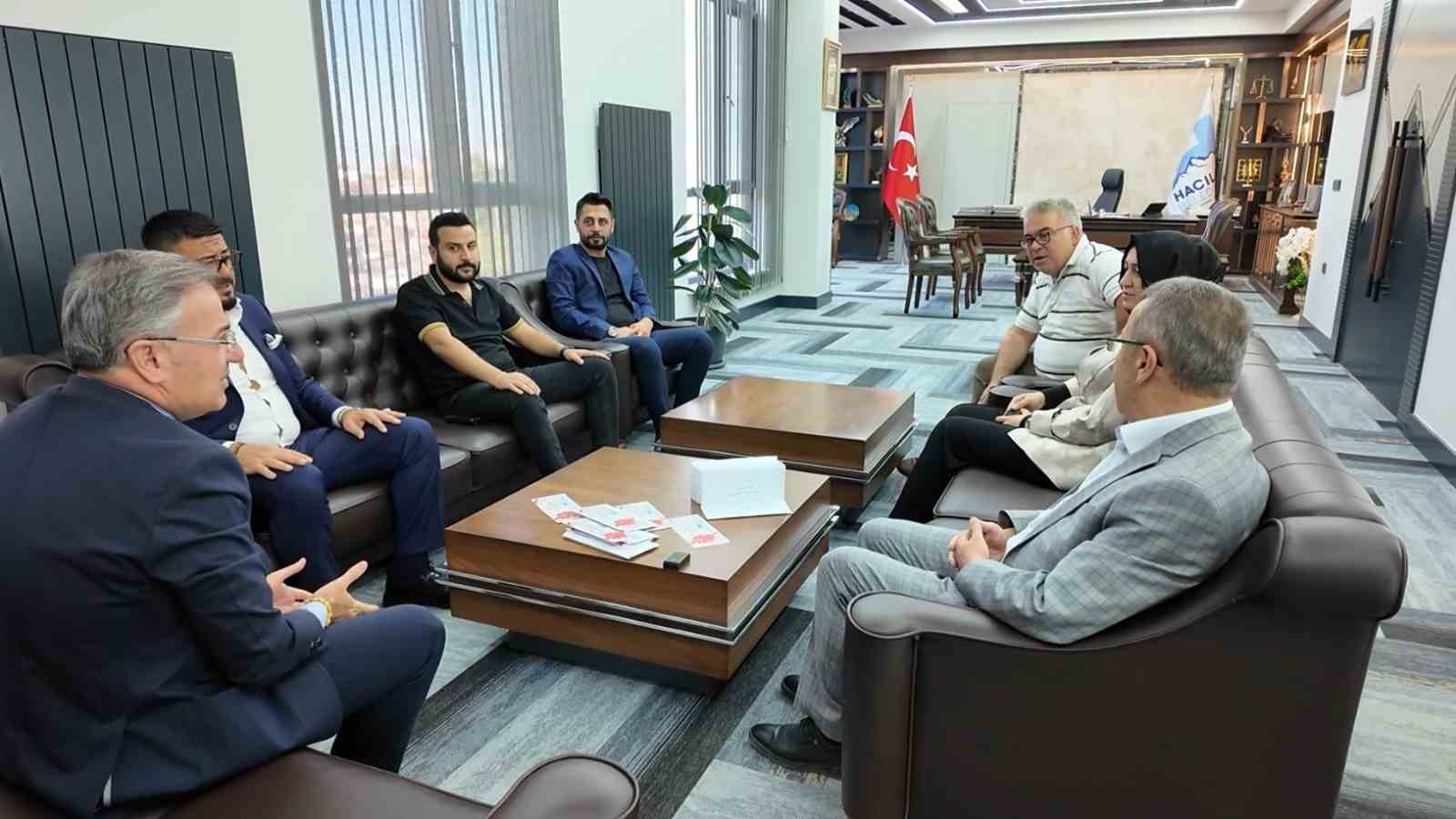 Başkan Erkan&rsquo;dan HAGİAD ile eğitime destek seferberliği
