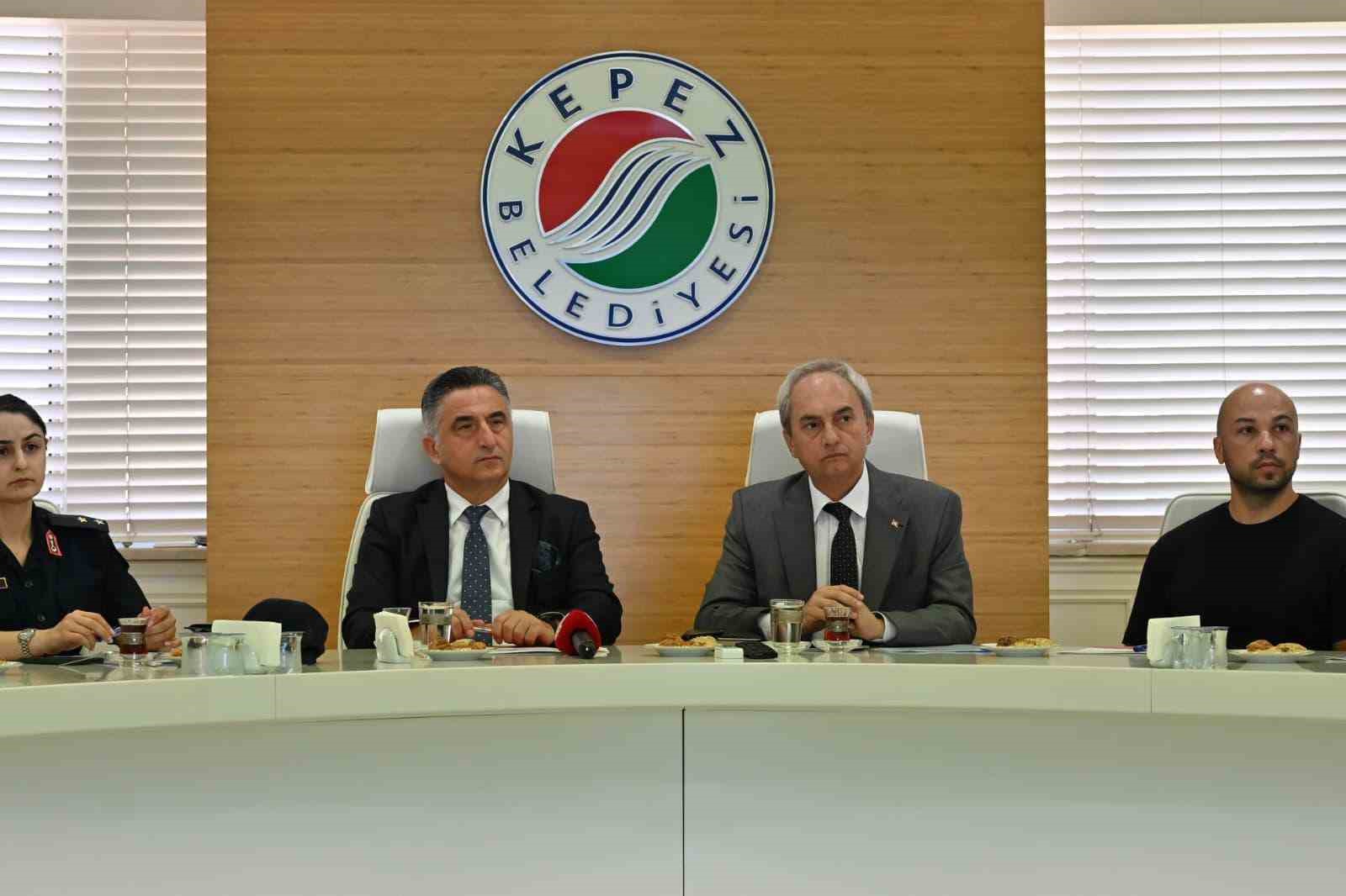 Kepez’in "Antalya Motosiklet Trafiği Yönetimi Projesi" tanıtıldı