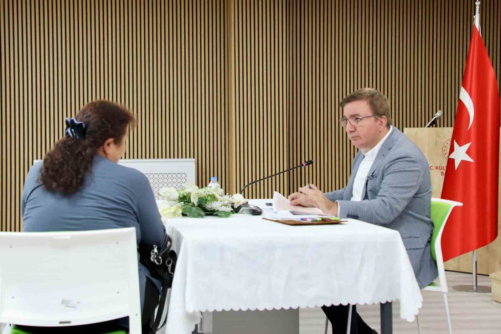 Vali Aydoğdu, "Halk Günü"nde 55 vatandaşı dinledi