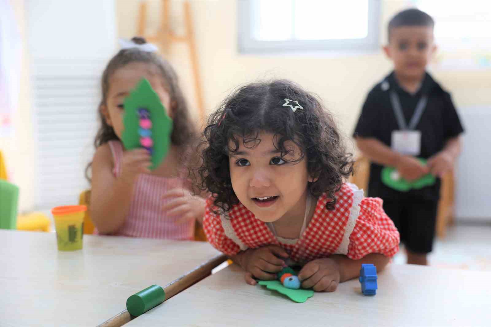 Antalya B&uuml;y&uuml;kşehir Belediyesi kreşlerinde yeni eğitim yılı heyecanı
