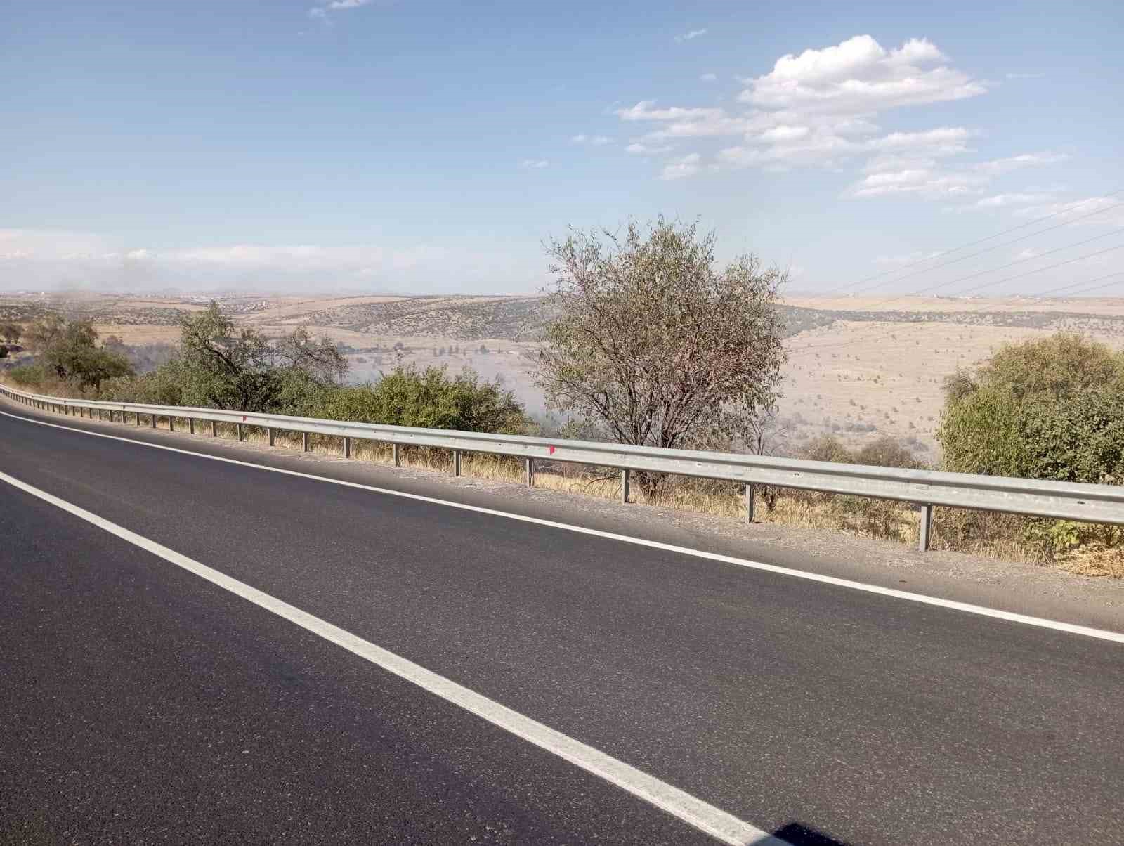 Mardin&rsquo;de &ccedil;ıkan orman yangını s&ouml;nd&uuml;r&uuml;ld&uuml;
