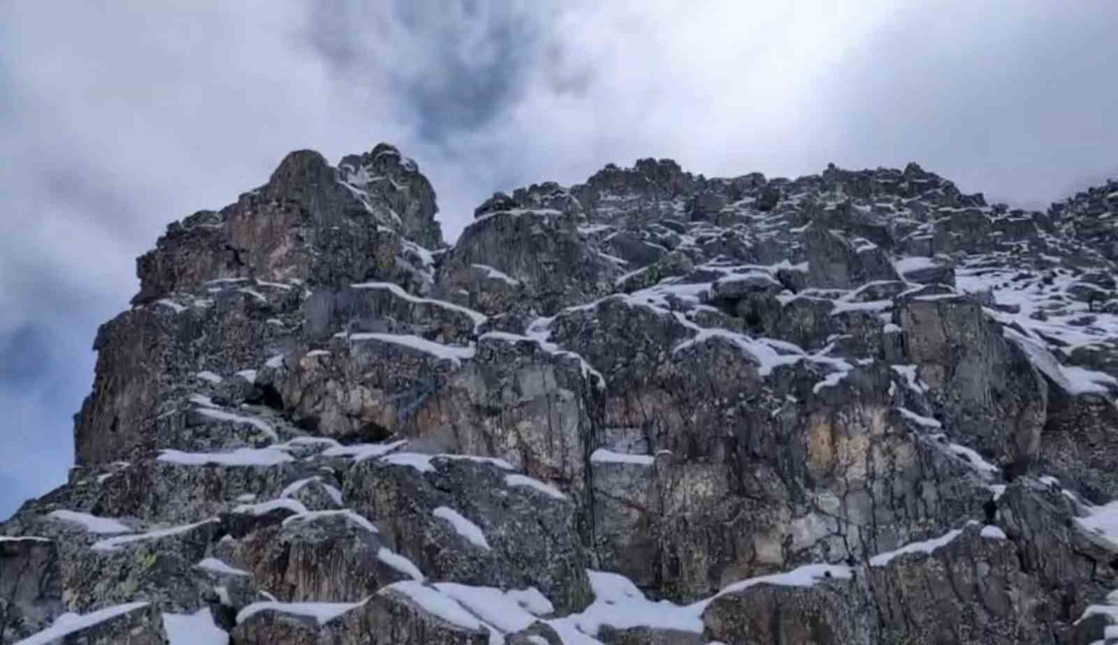 Kaçkarlar’da kaybolan Polonyalı dağcılar bölgeden video atarak yardım istedi