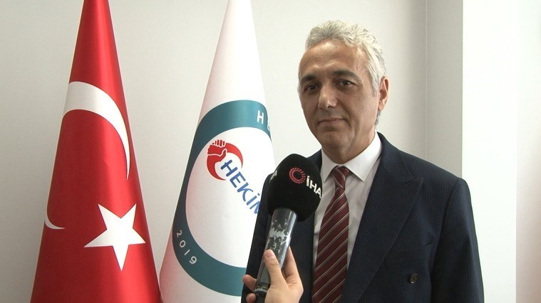 Hekimsen Başkanı Kurban: "Hekim başına düşen hasta sayısı azalacak"