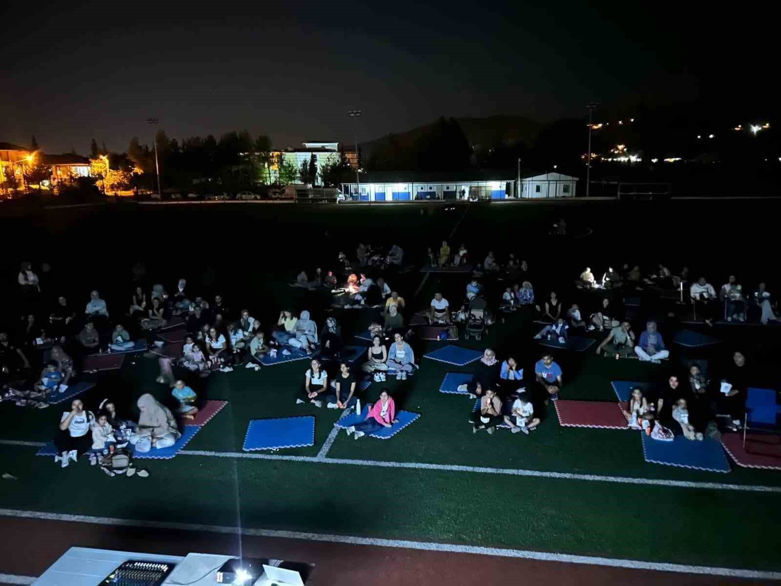 ‘Aile yılı’ özel sinema etkinliği düzenlendi