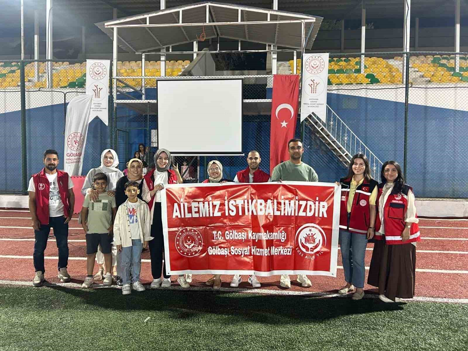 ‘Aile yılı’ özel sinema etkinliği düzenlendi