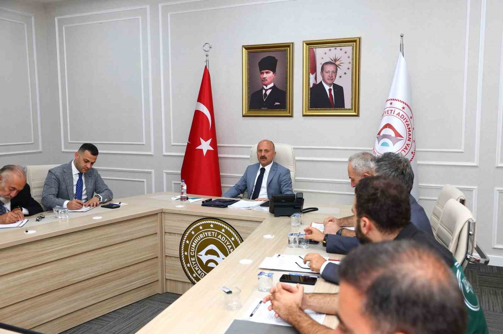 Adıyaman&rsquo;da tarım arazilerinin korunmasına y&ouml;nelik toplantı yapıldı
