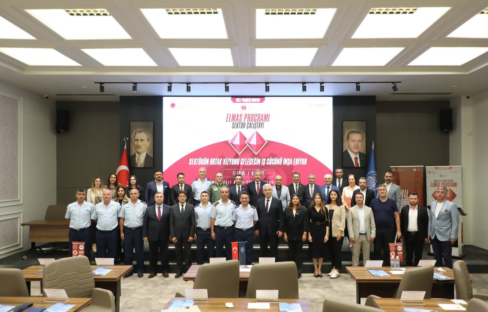 Elmas Programı Kayseri Sektör Çalıştayı Melikgazi Belediyesi ev sahipliğinde gerçekleşti