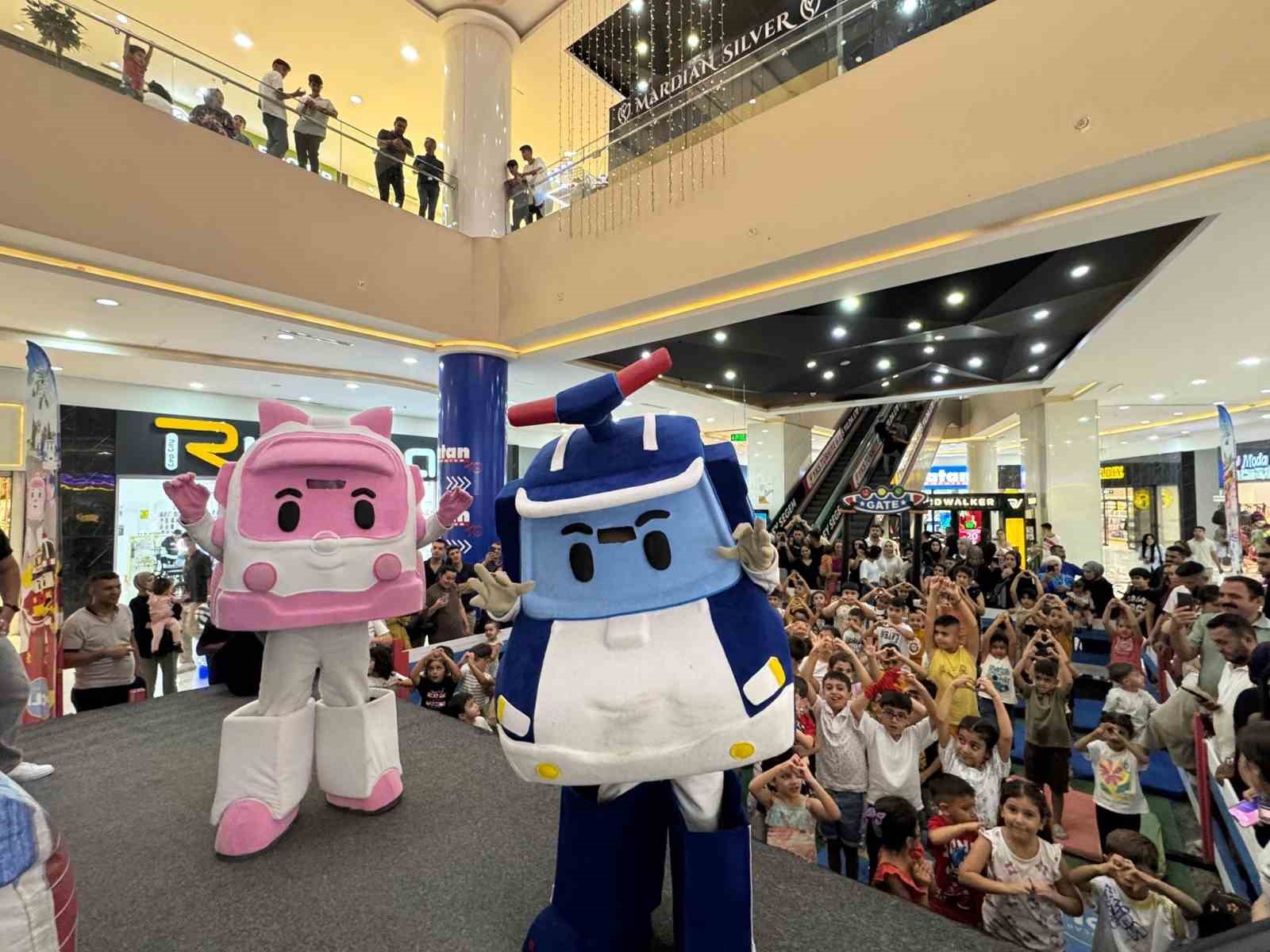 Mardian Mall’da 5. yıl festivali başladı