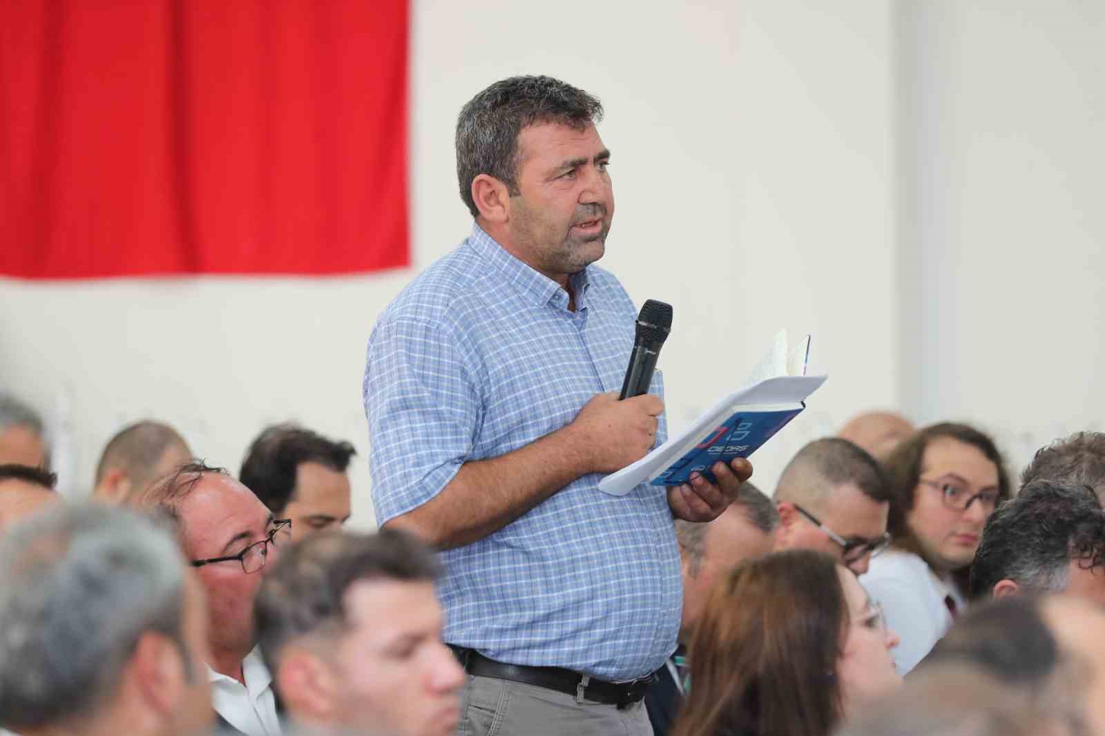 Vali Aksoy Han il&ccedil;esinde muhtarlarla buluştu
