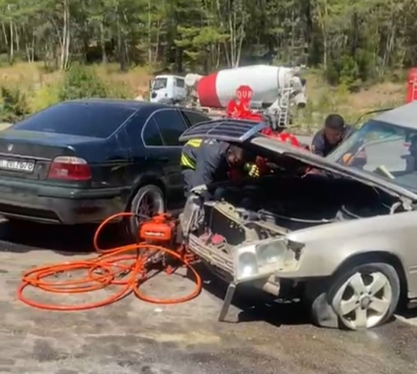 Dalaman’da trafik kazası: 1 ölü, 3 yaralı