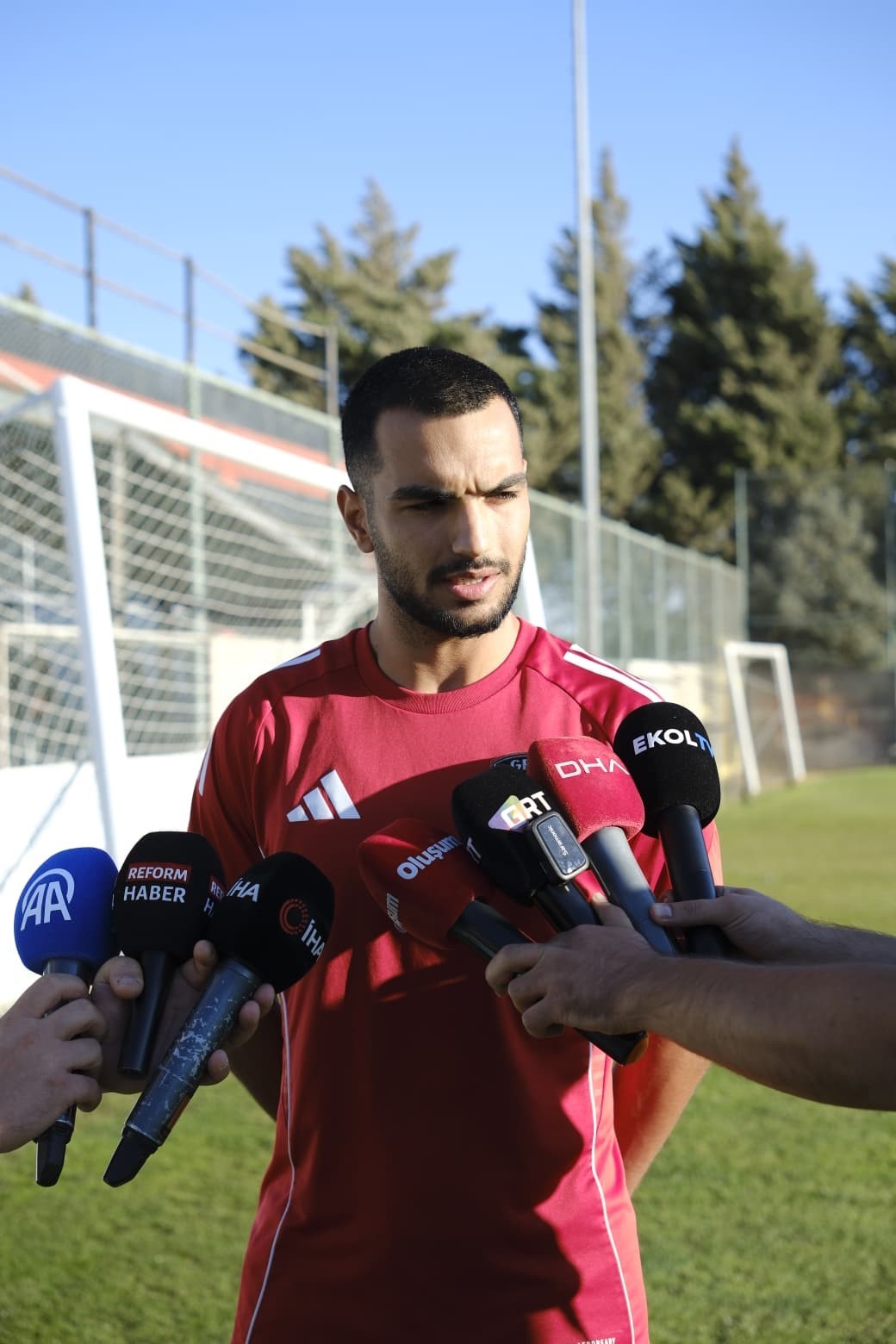 Melih Kabasakal: "Kocaelispor ma&ccedil;ını da kazanıp Trabzon&rsquo;a 3&rsquo;te 3 ile gitmek istiyoruz"
