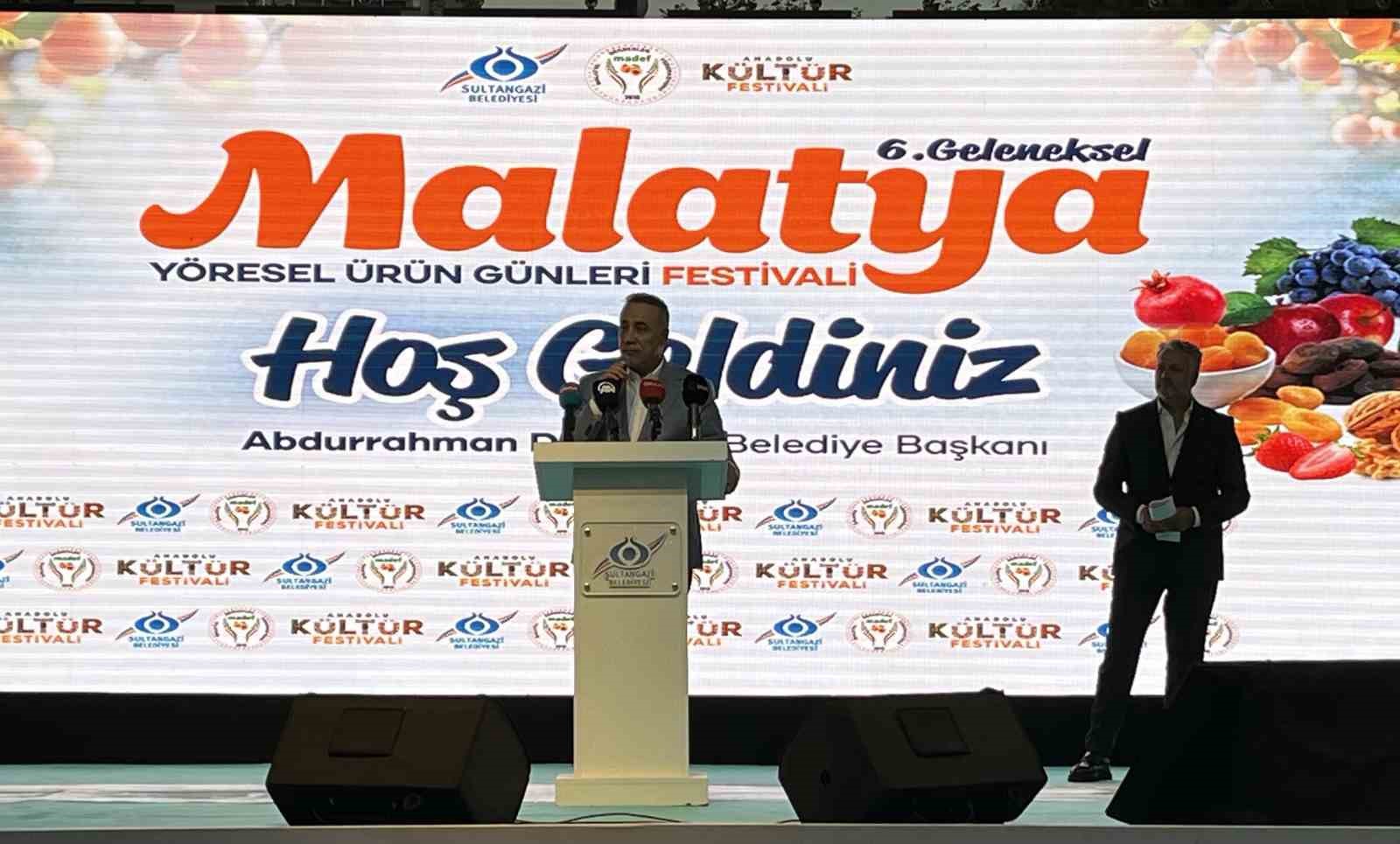 Sultangazi&rsquo;de Anadolu K&uuml;lt&uuml;r Festivali başladı
