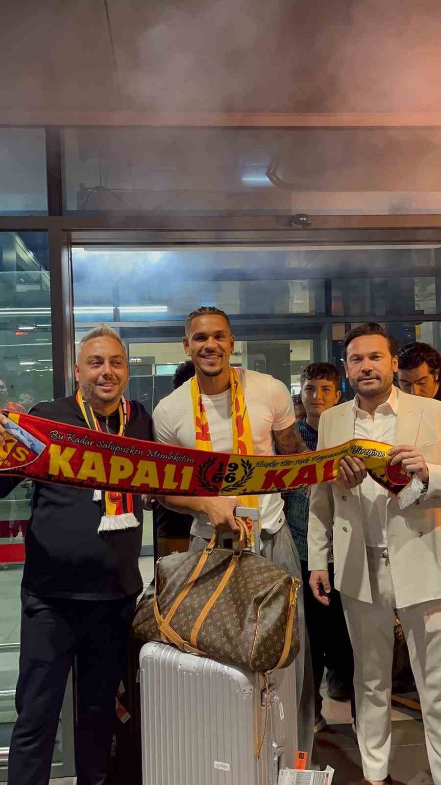 Kayserispor yeni golcüsüne kavuştu