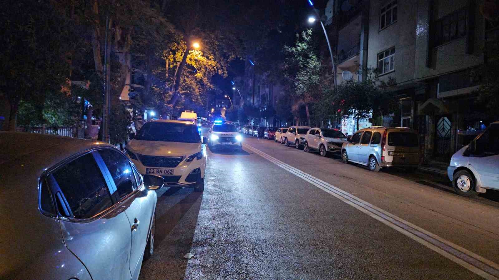 Elazığ’da yarım saat arayla aynı caddede ikinci bıçaklı kavga: 1 yaralı