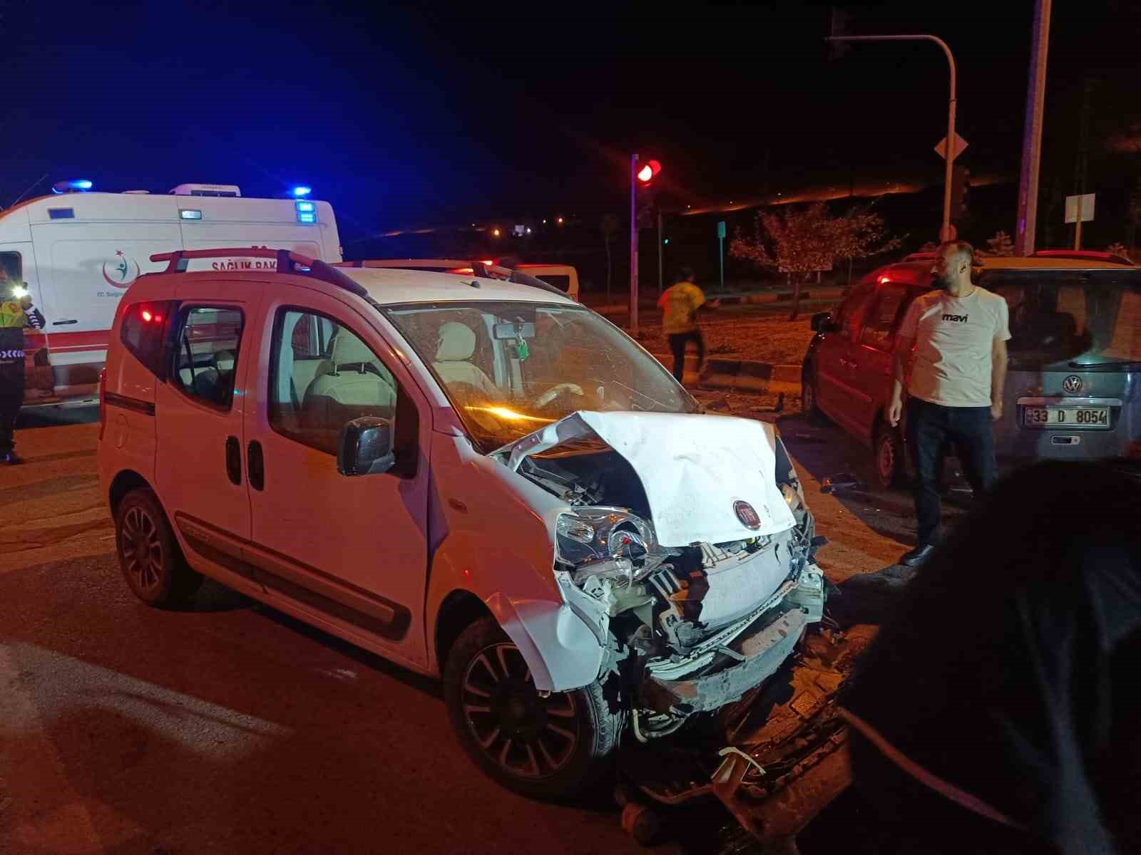 Ağrı’da trafik kazası: 3 yaralı