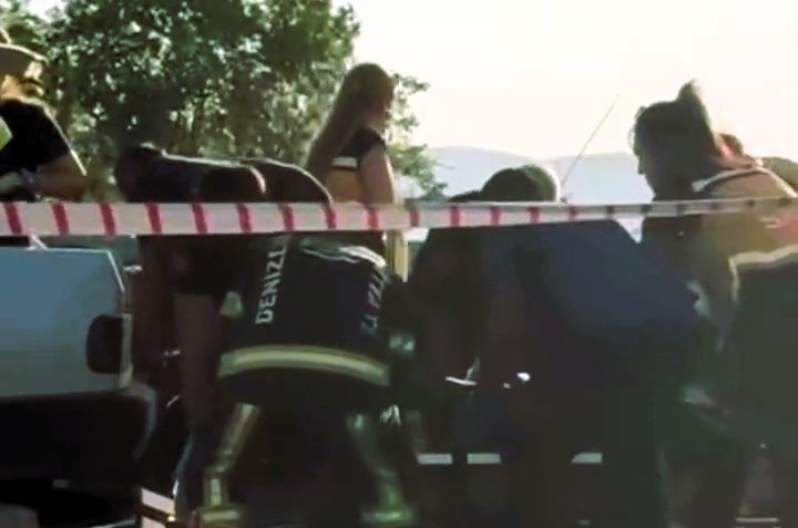 Acıpayam&rsquo;da zincirleme trafik kazası: 1 &ouml;l&uuml;, 4 yaralı
