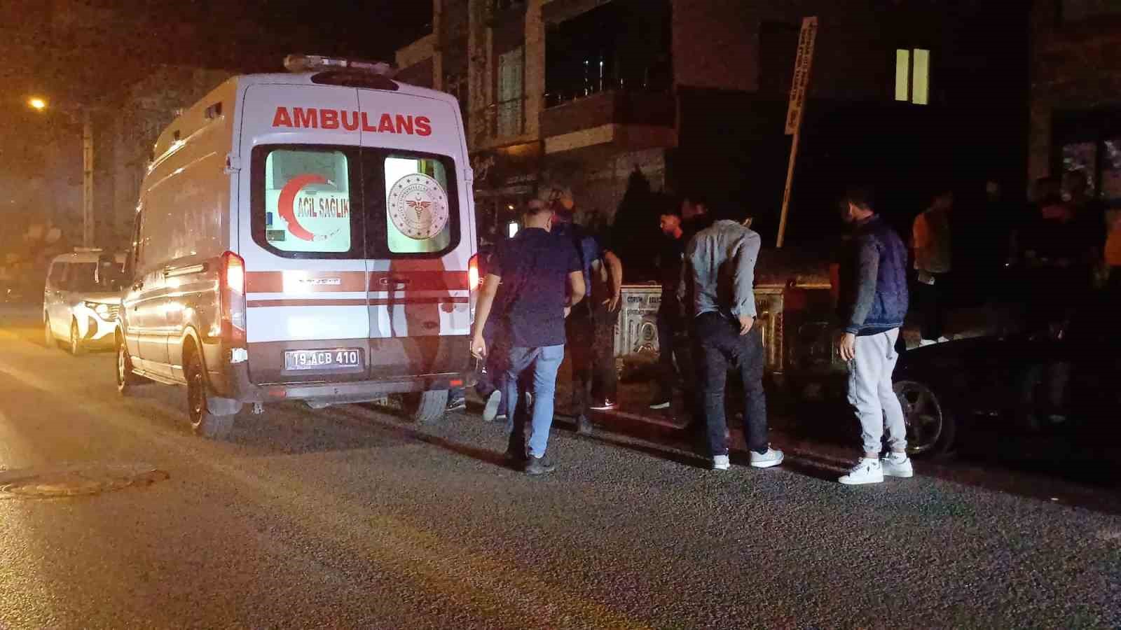 &Ccedil;orum&rsquo;da sokak ortasında silahlı saldırı: 1 yaralı
