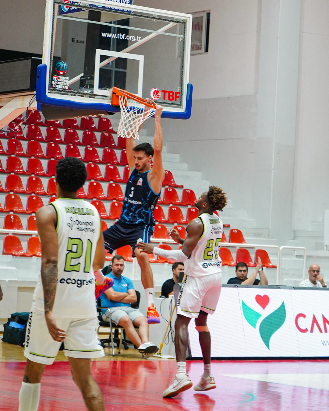 Ege Cup 2025: Türk Telekom : 94 - Yukatel Merkezefendi: 67
