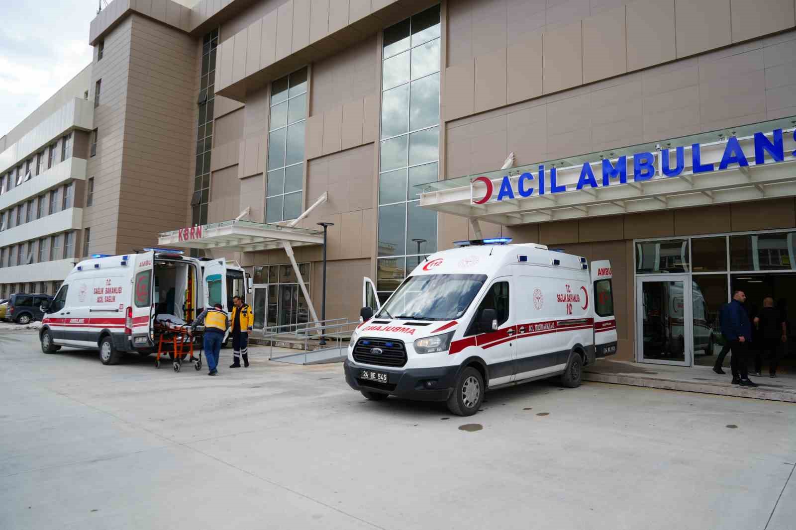 İnşaattan düşen işçi ağır yaralandı