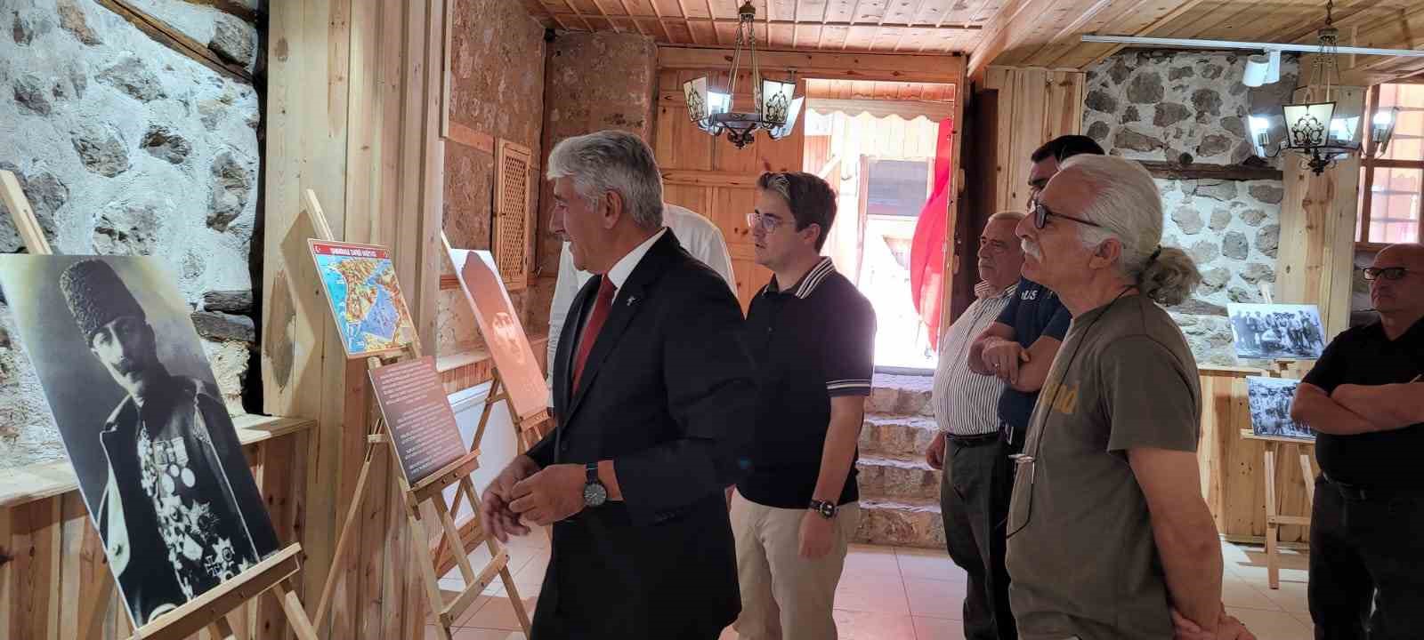 Kemaliye’de "Atatürk ve Çanakkale Muharebeleri" konulu fotoğraf sergisi