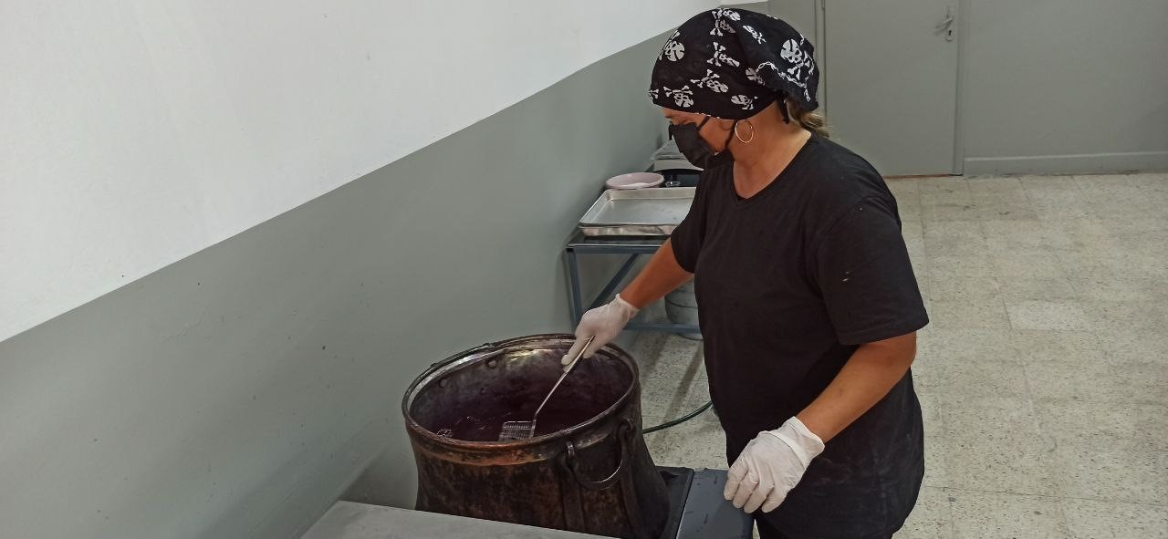 Devrek’te üretilen aronya meyve suyu büyük ilgi görüyor