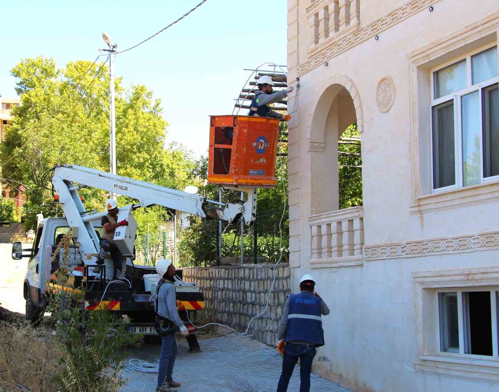 Dicle Elektrik&rsquo;ten Yeşilli&rsquo;ye 62 milyon TL&rsquo;lik enerji yatırımı
