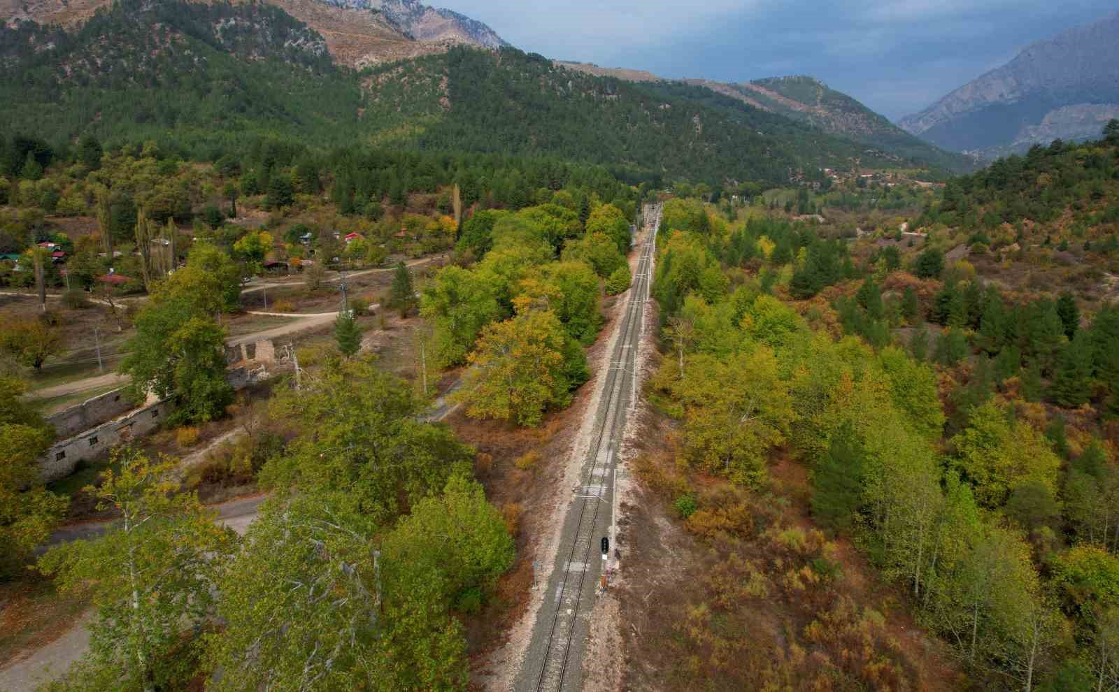 Belemedik Tabiat Parkı, eşsiz manzarasıyla dikkat çekiyor
