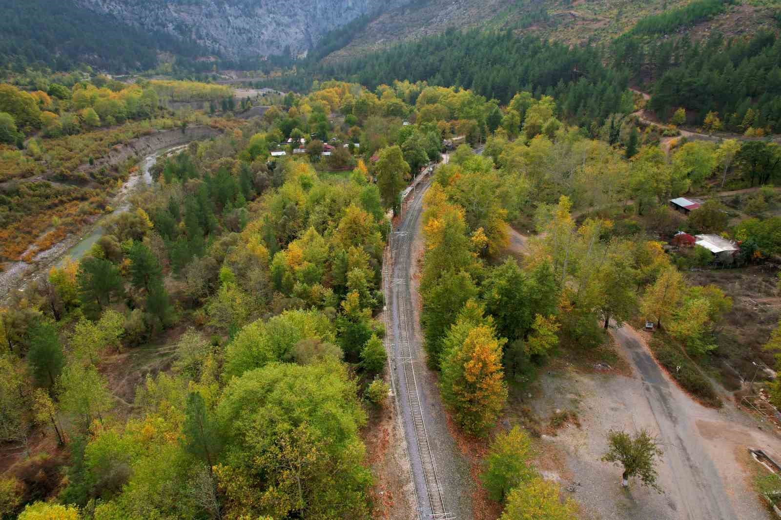 Belemedik Tabiat Parkı, eşsiz manzarasıyla dikkat &ccedil;ekiyor
