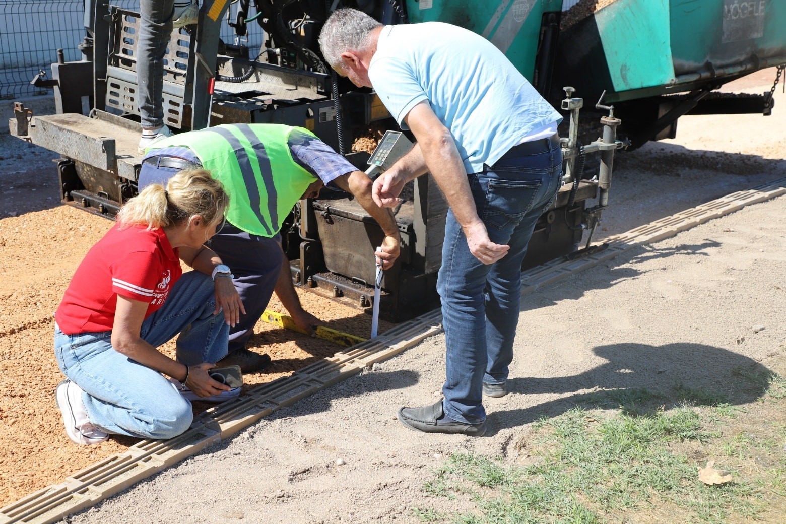Dumlupınar Stadyumu ma&ccedil;lara hazır
