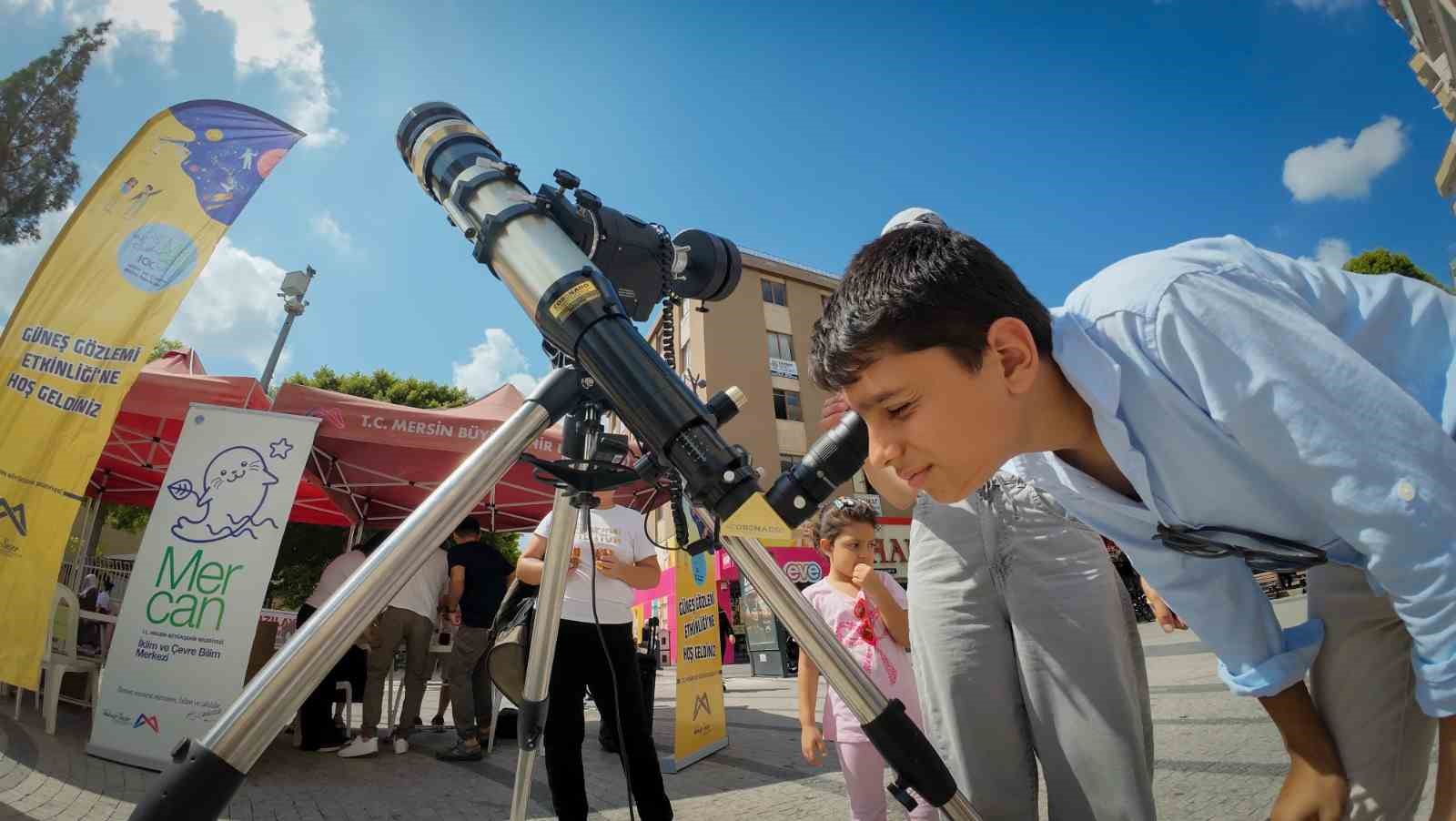 Tarsus’ta güneş gözlem etkinliği