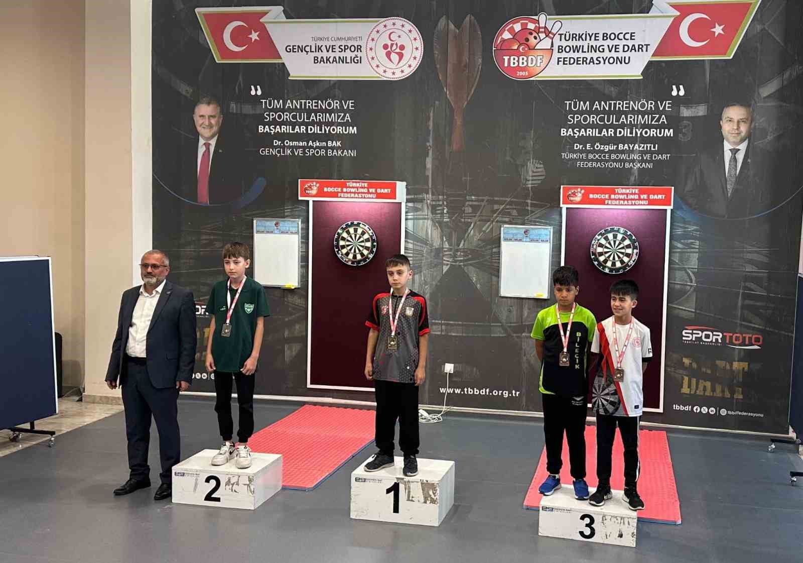 Bilecikli sporcu Güney Cebeli Ankara’da 2 madalya kazandı